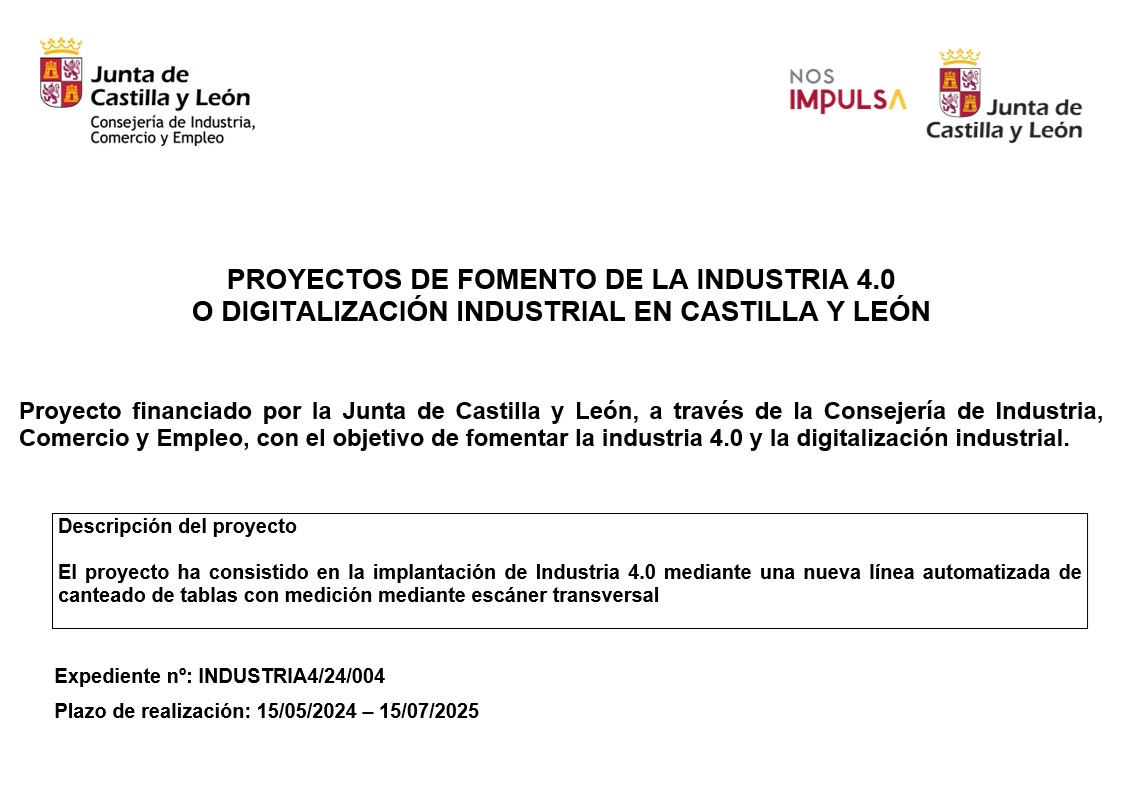 fomento de industrialización y digitalizacion